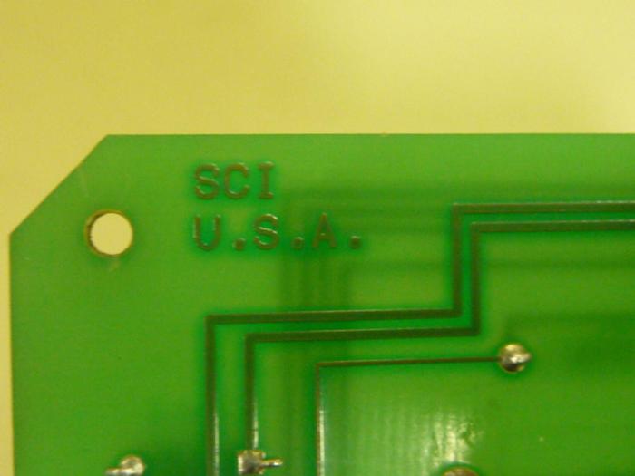 Used SCI Circuit Board 23721L REV E #63988