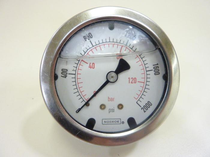 Used NOSHOK Gauge GAUGE968 #43968