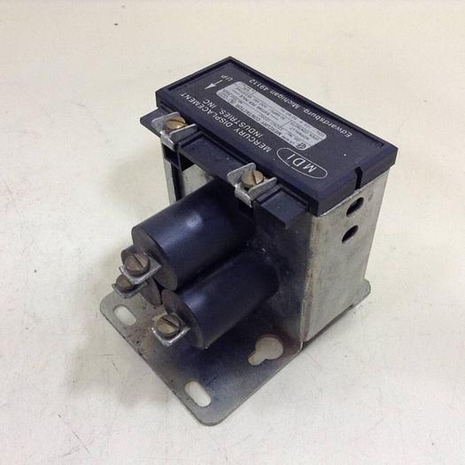 Used MDI Contactor 330N0-120AU #71669