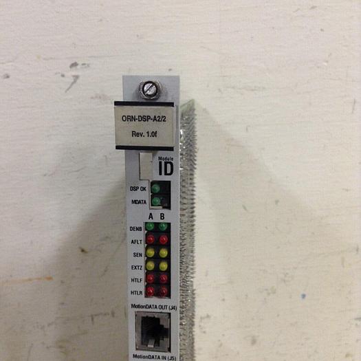 Used ORMEC Axis Module ORN-DSP-A2/2 #75374