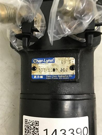 Used CHAR LYNN Die Height Hydraulic Motor 101 2169 009 Used