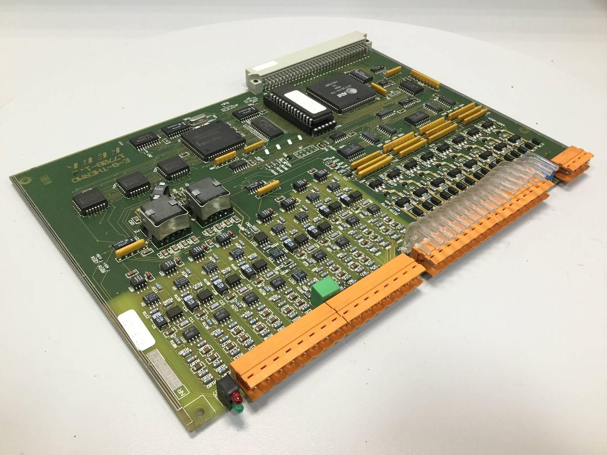 Used KEBA / Engel Circuit Board E-8-THERMO 1770B-1 #93085