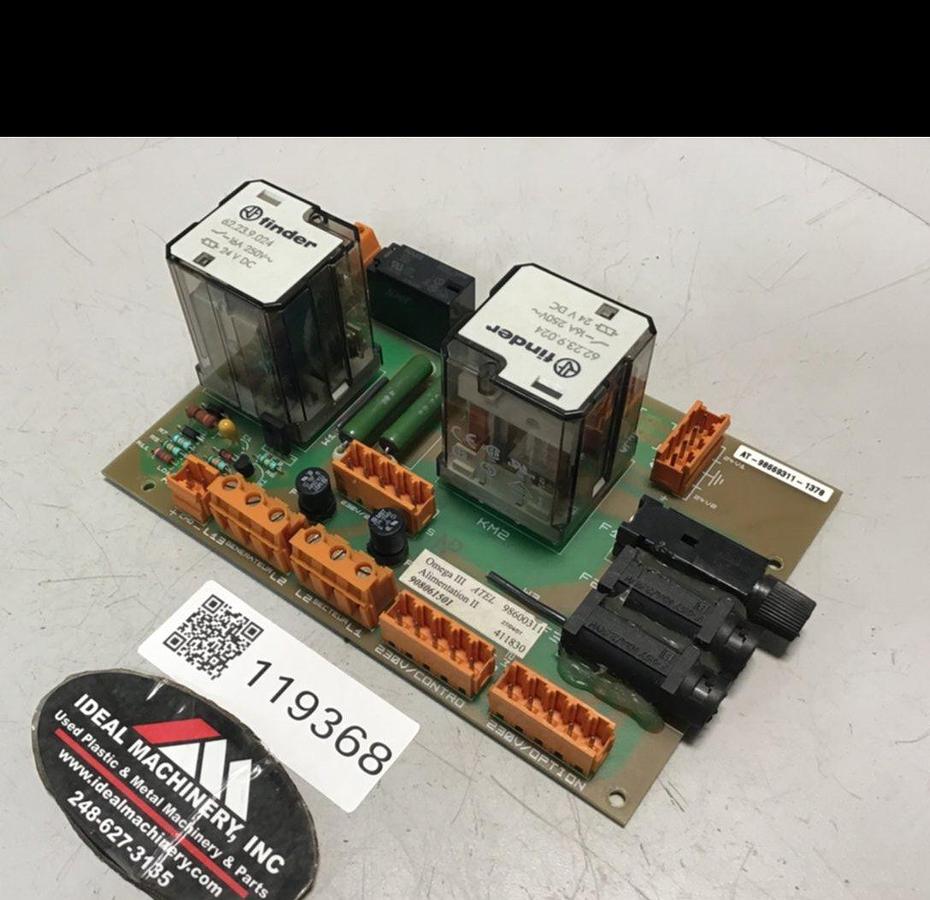 Used MECASONIC Circuit Board AL02/9814 USED