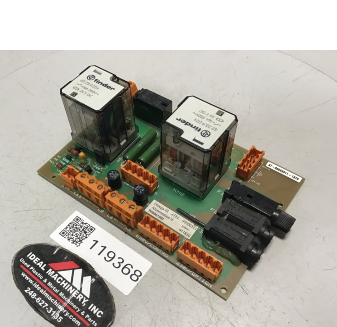 Used MECASONIC Circuit Board AL02/9814 USED