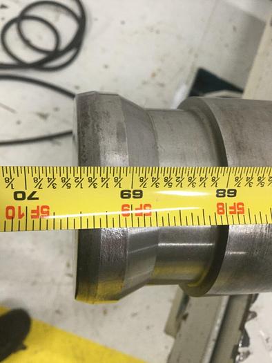 Used VAN DORN Clamp Safety Lock Bar 306101FI Used