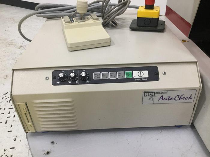 Used RAM OPTICAL Optical Comparator ROI ONYX Used