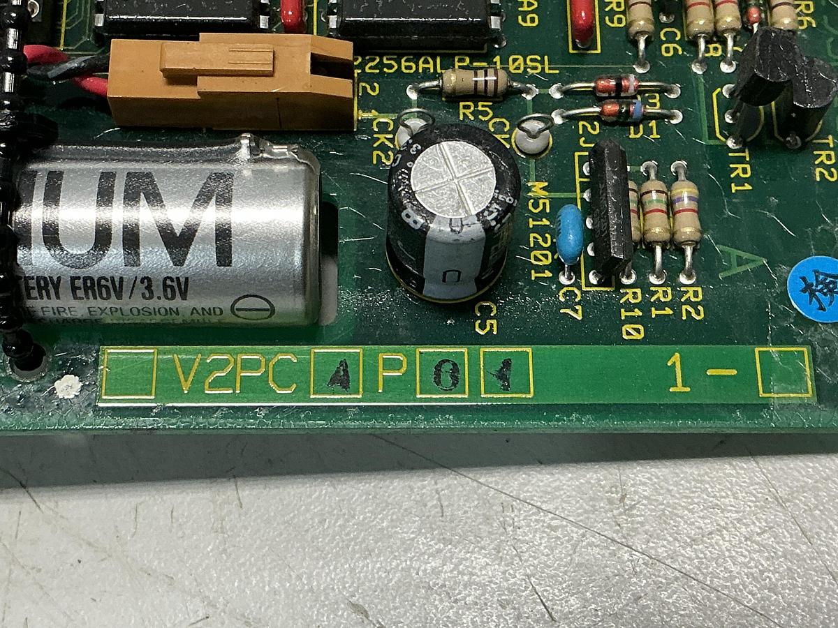 Used TOSHIBA V2PCAP011