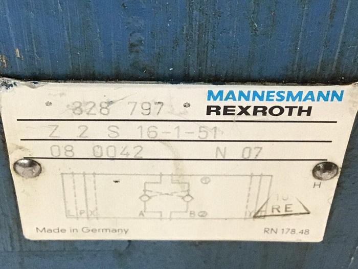 Used REXROTH Valve Z2S16151 #116361