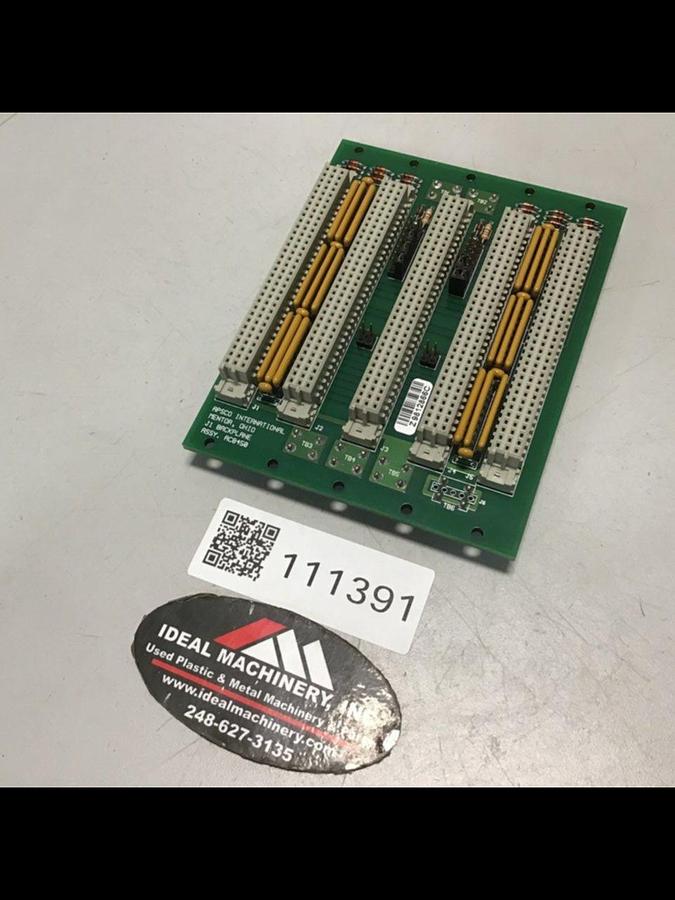 Used APSCO Van Dorn Rack Circuit Board AC8450 USED