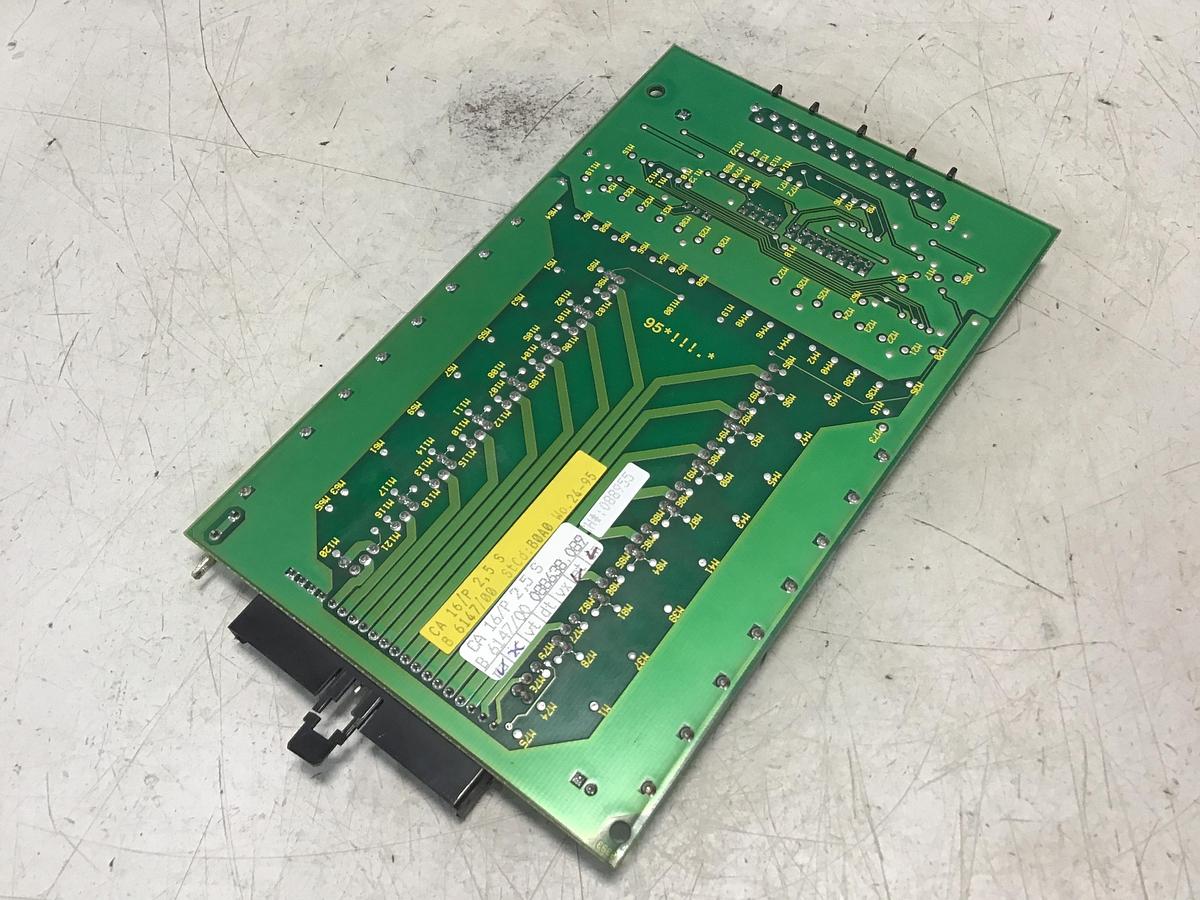 Used BACHMANN ELECTRONIC Circuit Board CA16/P2.5S E06149/00 002 USED