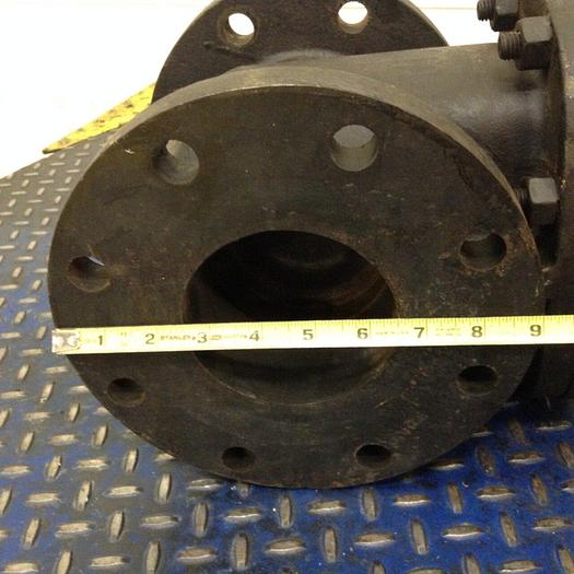 Used CRANE 4" Gate Valve 125S #75092