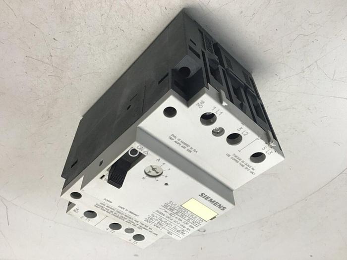 Used SIEMENS Motor Protection Circuit Breaker 3VU1600-0ML00 #129548