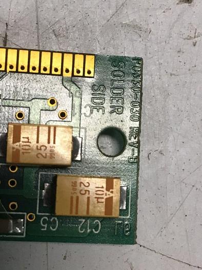 Used VAN DORN Operator Interface Board 330129 PC330-129 330-129 Used