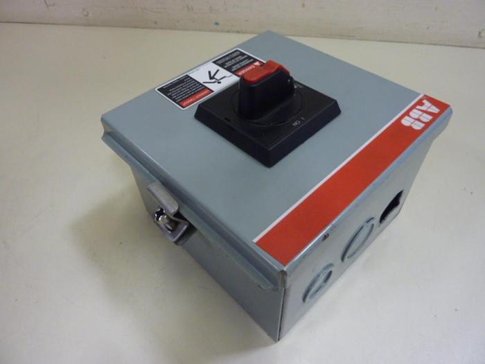 Used ABB Disconnect Switch NF161-3PBJA10 #66995