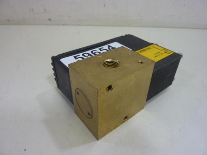 Used ASCO Valve 833-354801006 #59654
