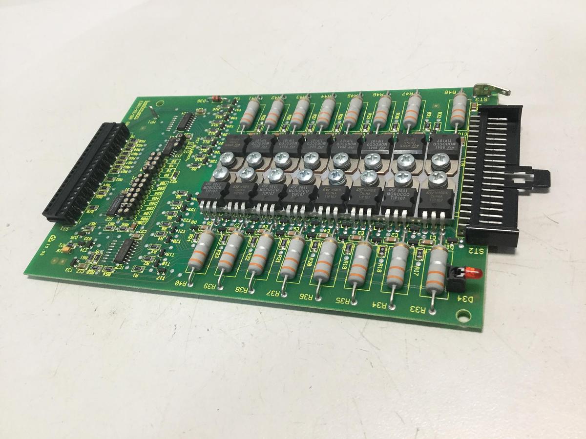 Used BACHMANN ELECTRONIC Output Card CA16/P2.5S E06149/00 002 USED