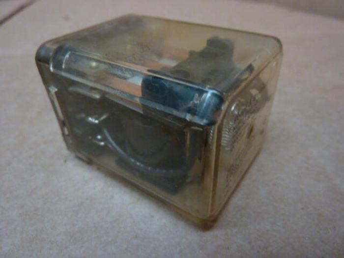 Used POTTER & BRUMFIELD Relay KUP-14A15-120 #27532