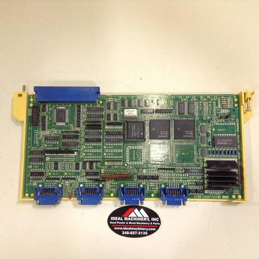 Used FANUC Control Board A16B-2200-025 #77246