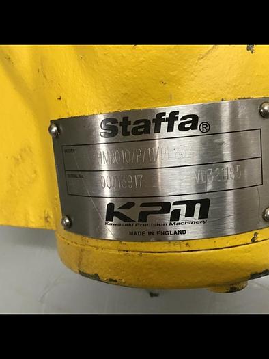 Used KAWASAKI Staffa Motor HMB010/P/11/PL234 #141136