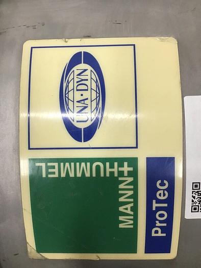 Used UNA-DYN Hopper Receiver LS2 .75CF USED