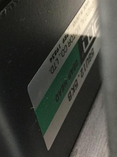 Used SANDEX Indexing Drive 6FN T0732R-SM3VW1 #105355