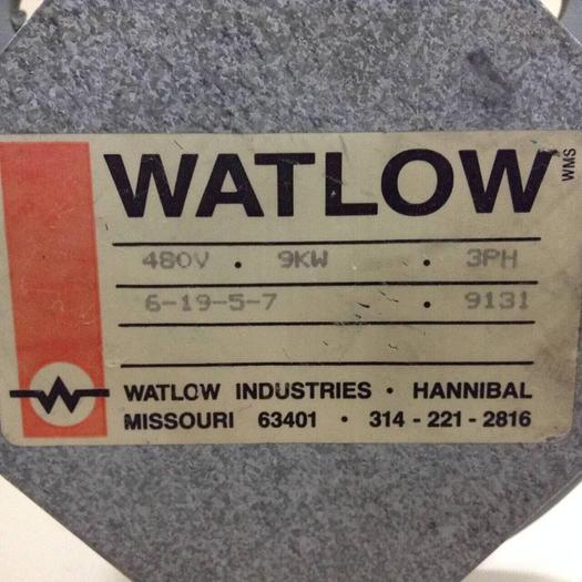 Used WATLOW Immersion Heater 6-19-5-7 #73323