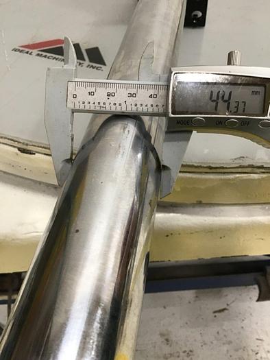 Used SERVTEK Cylinder 302021104-001 #139154