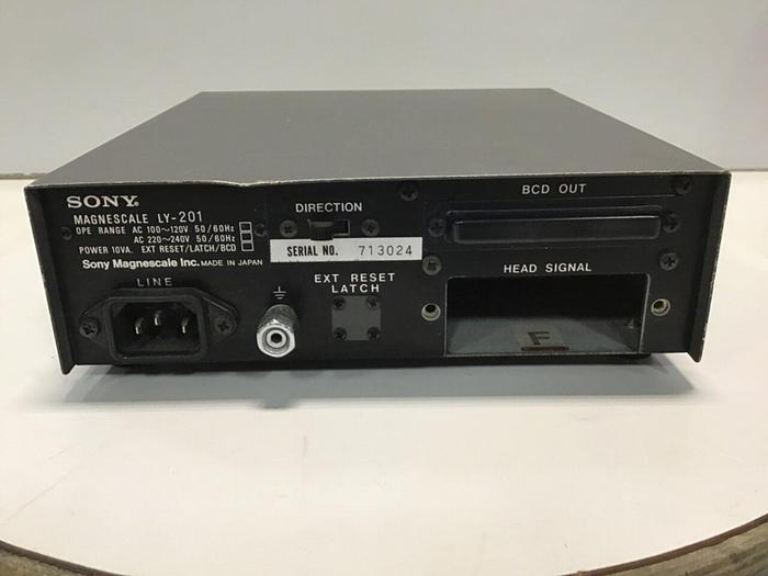 Used SONY Magnescale LY-201 USED