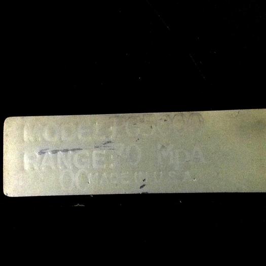 Used PSI TRONIX Digital Pressure Gauge PG 5000 #84303