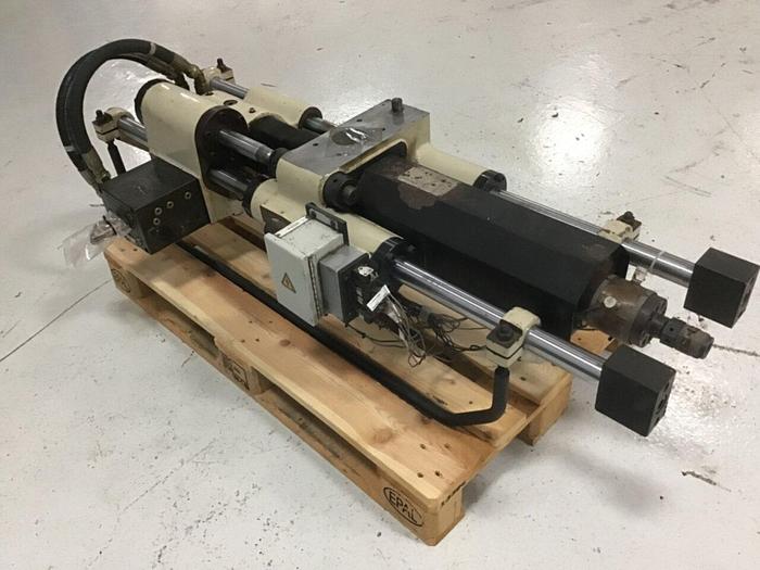 Used CINCINNATI MILACRON 2.97 Oz Injection Unit VS55-2.97 / IU Used