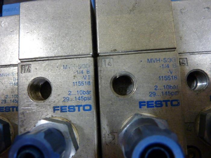 Used FESTO Control Block IFB1-02 #52737