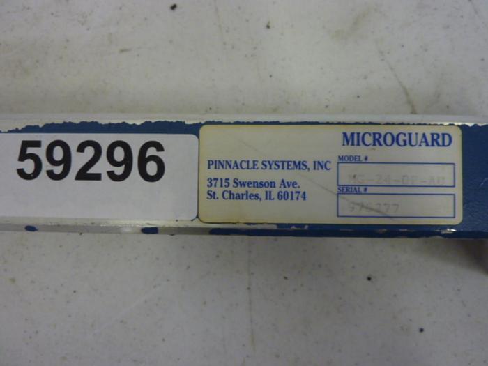 Used PINNACLE SYSTEMS INC Light Curtain Emitter MG-24-OF-AU #59296