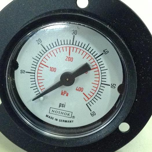 NOSHOK Pressure Gauge 15.110.60PSI/KPA #83883