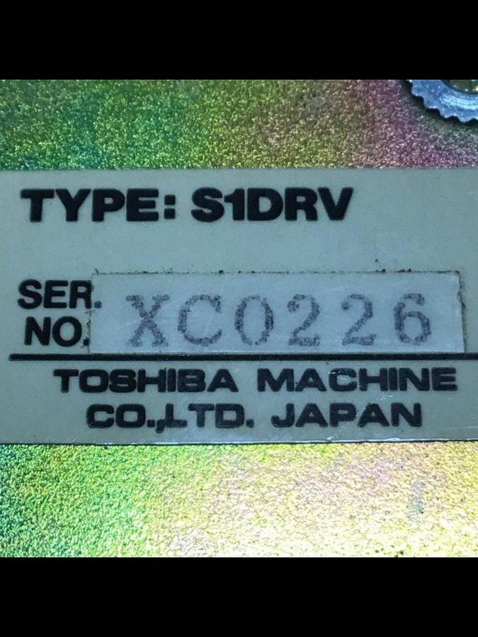 Used TOSHIBA Circuit Board S1DRV L4104140 Used