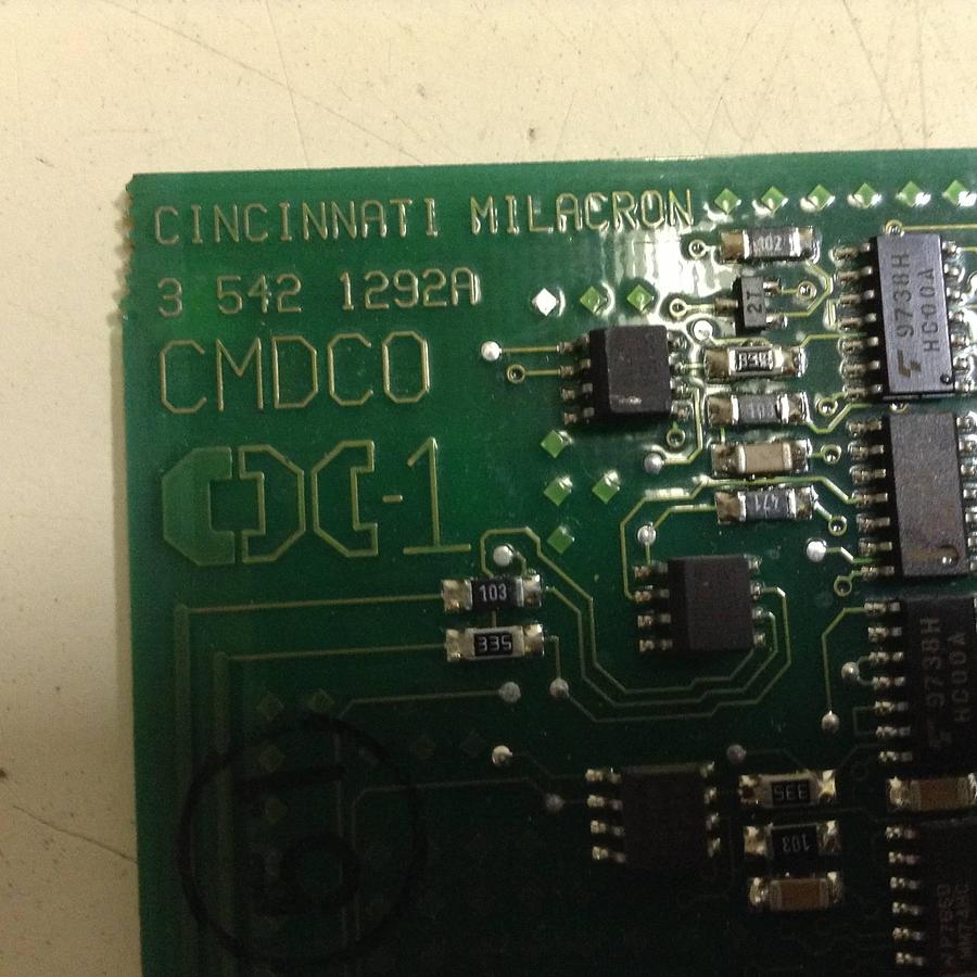 Used Cincinnati Milacron 3-542-1292A With Bracket USED #87931