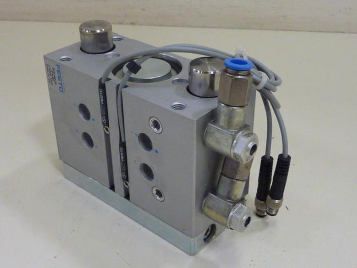 Used FESTO Pneumatic Cylinder DFM-40-25-P-A-GF #57325