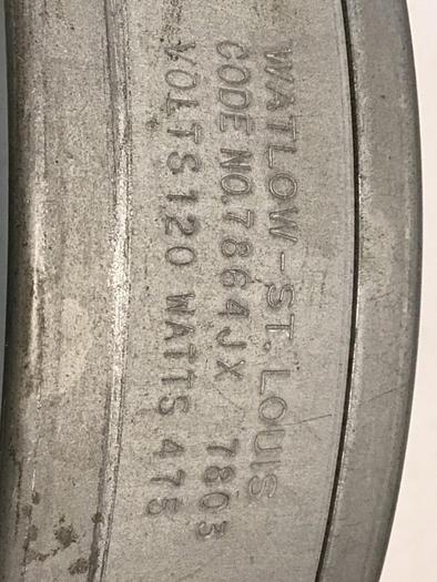 Used WATLOW 475 Watt Heater Band 7864JX #126353