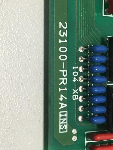 Used STAR AUTOMATION Circuit Board 23100-PR14A #114456