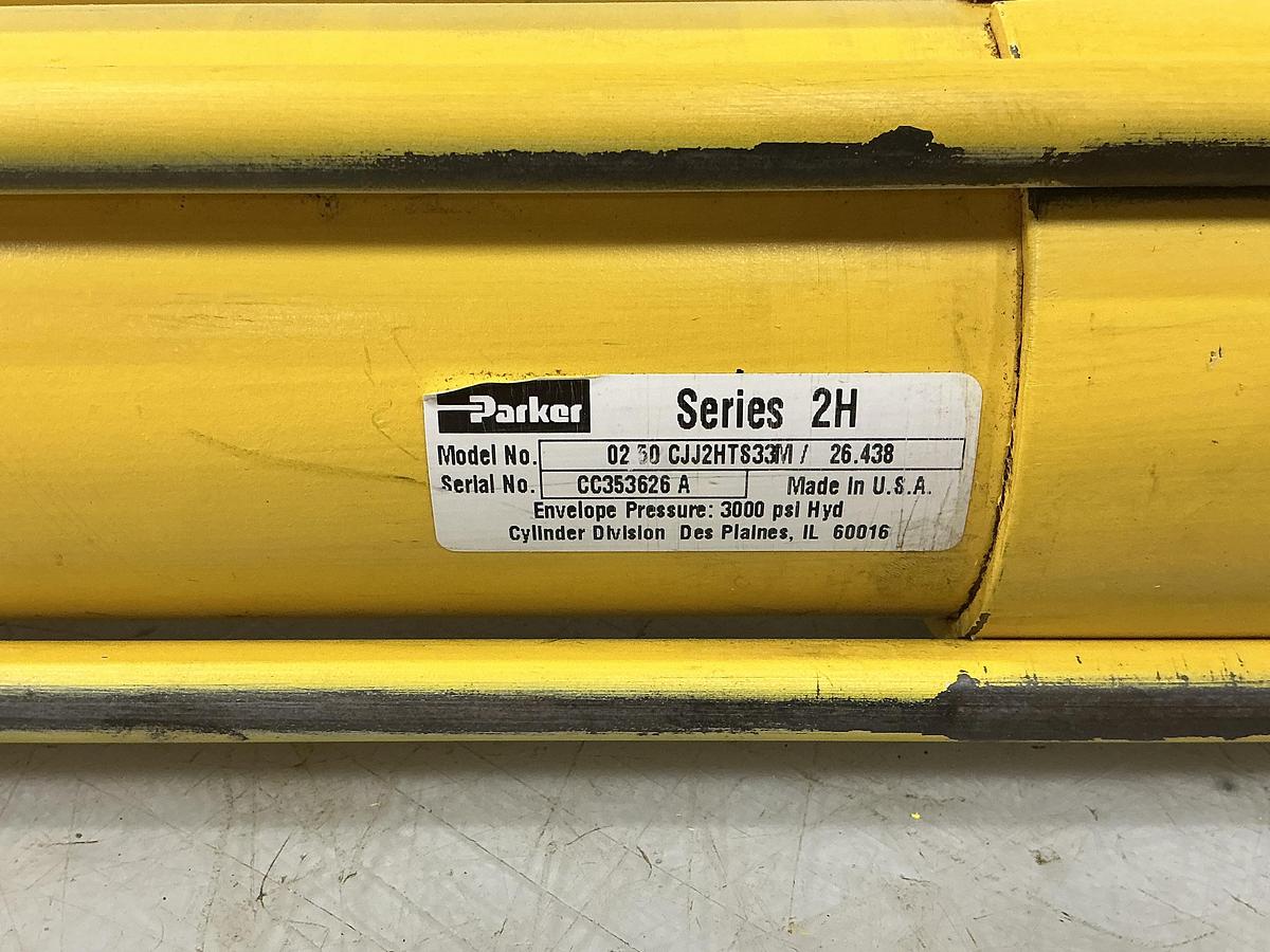 Used PARKER 02.50 CJJ2HTS33M/ 26.438
