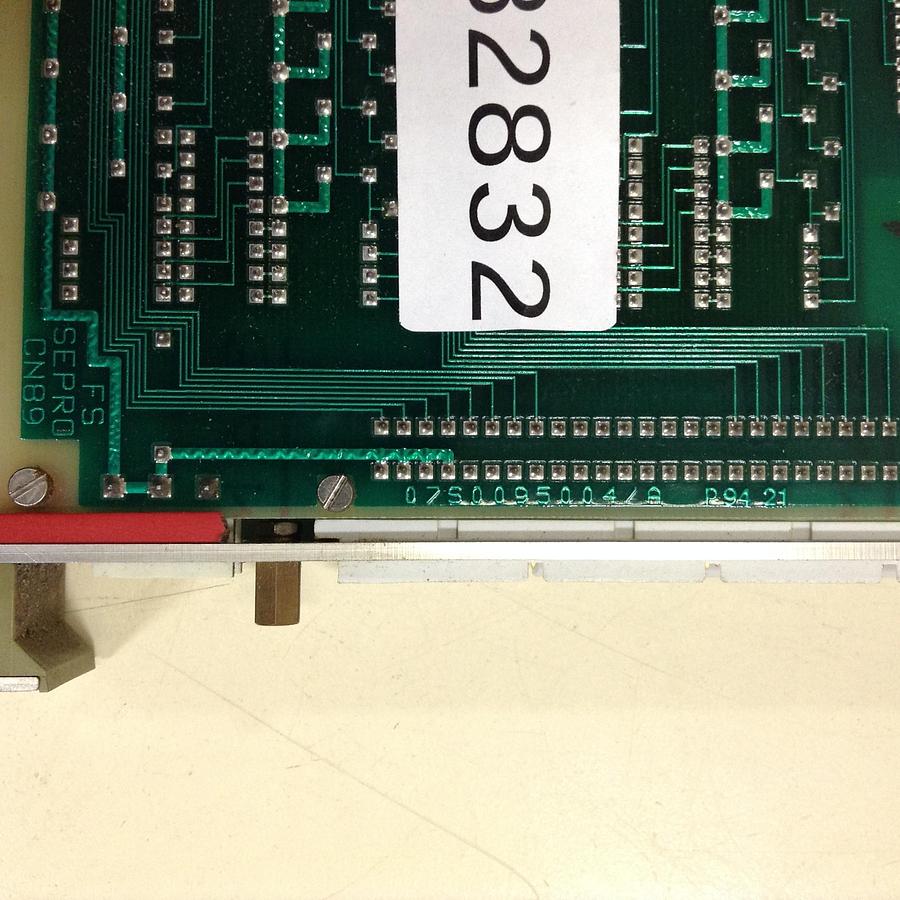 Used SEPRO ROBOTIQUE Control Board 07S0095004/A Used