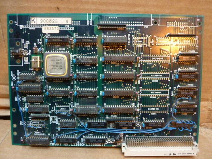 Used OSACOM Circuit Board L3389D #25915