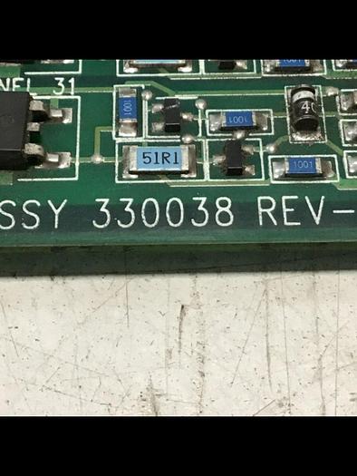 Used VAN DORN Pathfinder DC Output Board PC330-038 Used