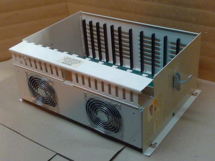 Used BARBER COLMAN Control Card Rack 40BA-211BC-COA-A-00 #34652