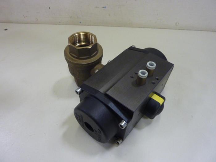 Used RUB INC Solenoid Valve VTN4 #67366
