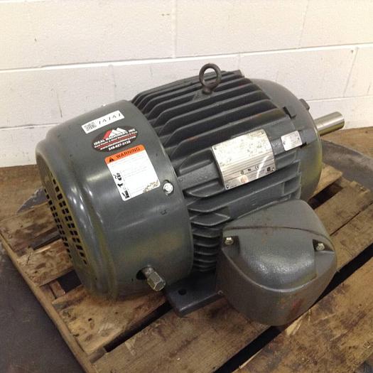 Used US ELECTRIC 10 HP Motor A10S3C Used