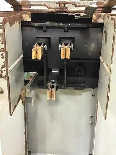 Used ITE SIEMENS 30 Amp Bus Disconnect Switch RV361G #137247