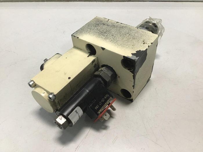 Used REXROTH 2-Way Proportional Valve FE16C21/LPM #115851