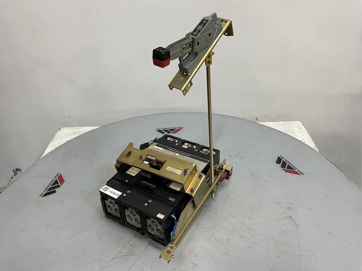 Used SQUARE D MAL36800