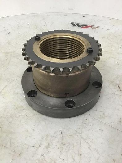 Used CINCINNATI MILACRON Die Height / Adjustable Tie Bar Nut 5044275-B Used