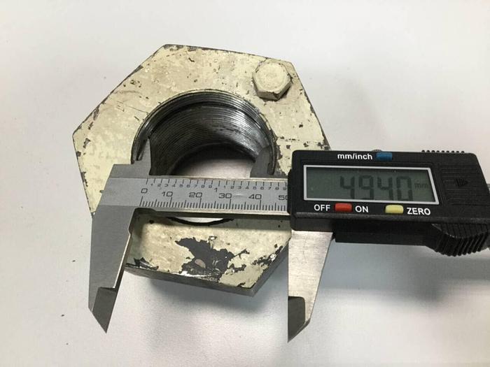 Used NISSEI Tie Bar Nut PS60E9ASE/TBN Used #100436